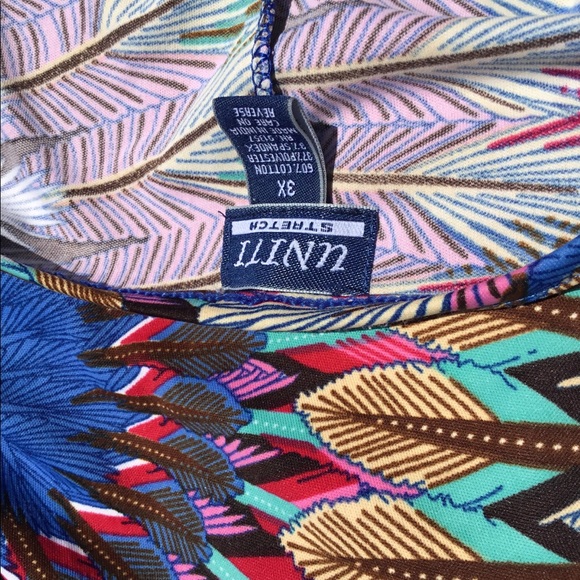 Blue Shirt by Unity Stretch - Picture 7 of 7